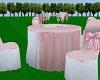 wedding table set