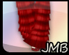 [JMB] Dark Red Warmers