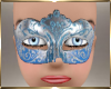 Blue Mardi Mask