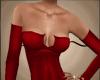 ~S~Red Passion Gown~Med