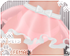 [Pets] Skirt | Rose/W