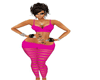 FIG82 PINK SEE THROUGH