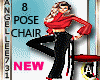 SEXY 8 POSE CHAIR