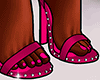 Heels Pink Glitter V2