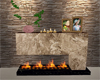 LM Marble Fireplace