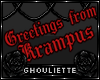 𝕲. Krampus Sign