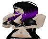 Ryanna Purple Black