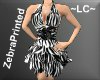 ~LC~ ZebraPrinted Dress