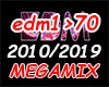EDM 2010/2019 MEGAMIX