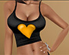 Yellow Heart Tank Top F