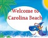 -T- Carolina Beach Sign