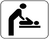 BABY CHANGING TABLE