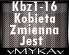 KOBIETA ZMIENNA JEST