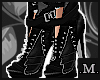 .M. Leather Chic Boots