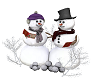 Funny snowmen