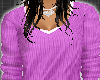 *Violet Classic Sweater