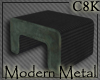 C8K Modern Metal Table 2