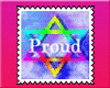 Jewish Pride Stamp Big