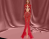 AM. MGI Red Gown
