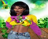RAINBOW PATTY DAY TOP
