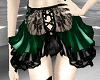 b green lolita skirt