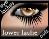 n: lower lash punch