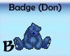 Bear Badge (DONATION)