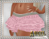 [AIB]Ruffle Skirt Pink