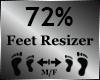 Foot Shoe Scaler 72%