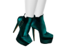 ~F ALLURE BOOT TEAL