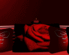 RED ROSE Dance couch