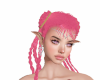 pink braids