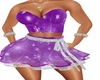 Purple Lace Dress
