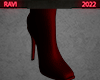 R. Ana Crimson Boots