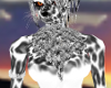 snow leopard chest tuff