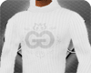 [S38S]G White Sweater