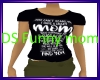 DS Funny mom tee