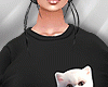 Black Cat Sweater