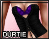 [T] Corset - Purple