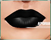 LaraMH| Black Lipstick