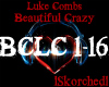 Luke Combs- Beautiful