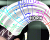White Neon Horn
