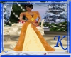 [K] Yellow Evening Gown