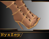 ! LEOPARD PRINT SANDALS