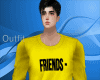 Yellow {Friends}