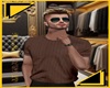 LV/ M Tee Shirt  Brown