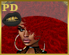 PD| Red Munroe Afro