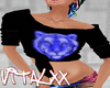 !V Tiger Rave Top