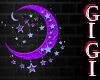 GM Moon n Stars sign