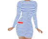 TF* Stripes Knit Dress